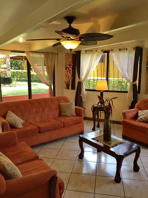 Downstairs living room