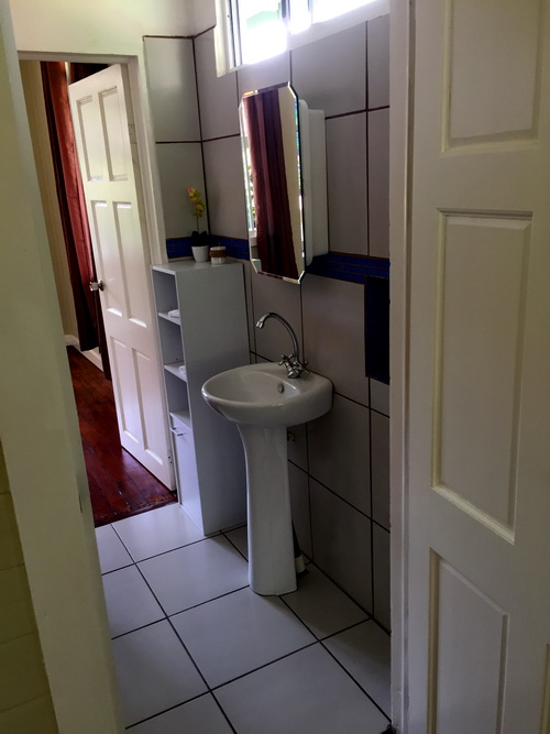 Connecting Bathroom between two Bedrooms
