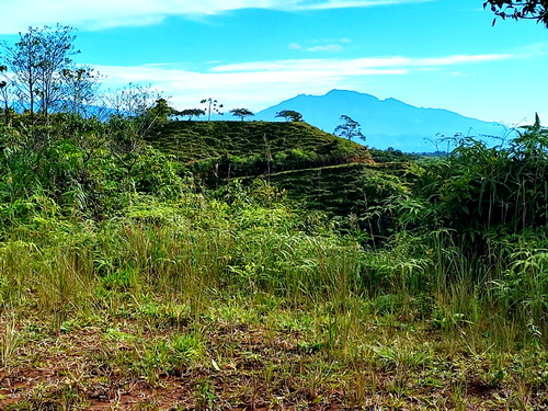 View of Volcano in Panama from lot