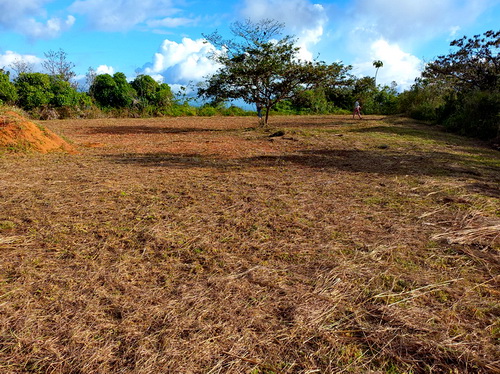 large building pad