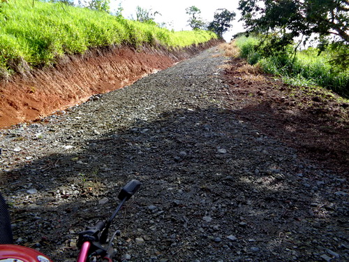 600 ft. gravel driveway