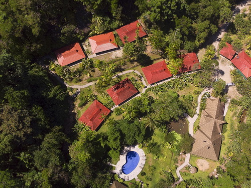 Rainforest Lodge Costa Rica