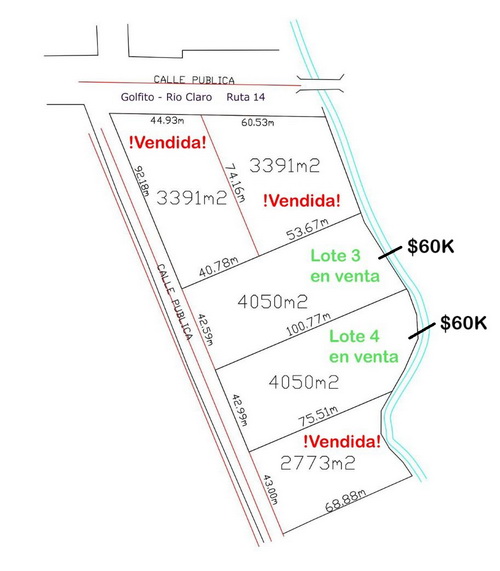 only 2 large lots left