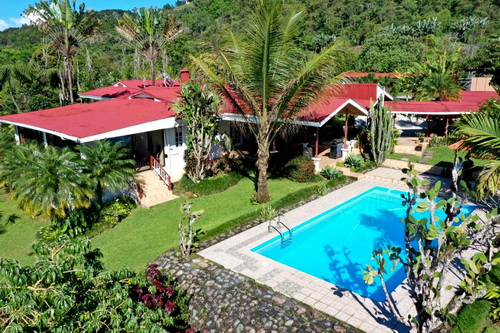 Main House and Pool
