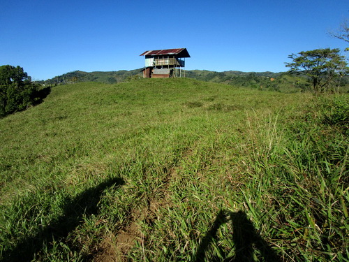 rustid temporary cabin