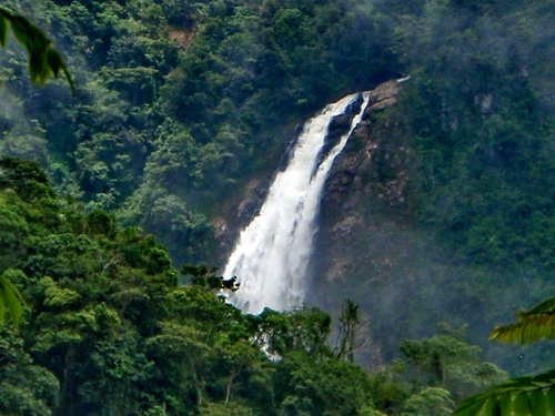 A serious Waterfall! not visible from Property