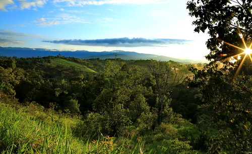 La Amistad National Park in the Distance