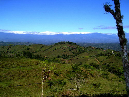 Talamanca Mountains San Vito