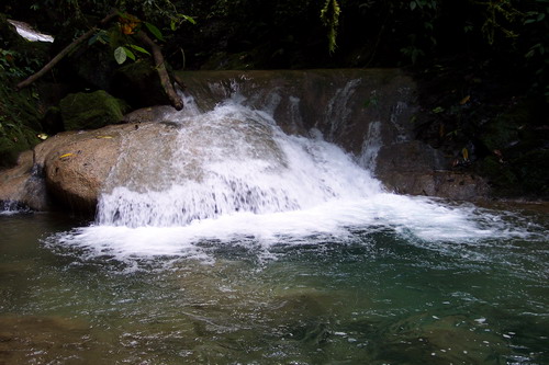 Natural Pools Southern Costa Rica