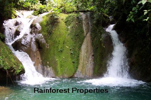 Waterfall Property Costa Rica
