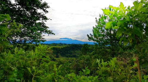 27 miles away in Panama