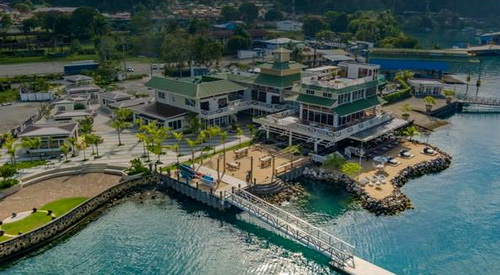 new Marina in Golfito poised to explode, 