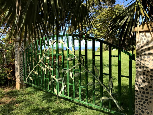 Entering , note Ocean View behind