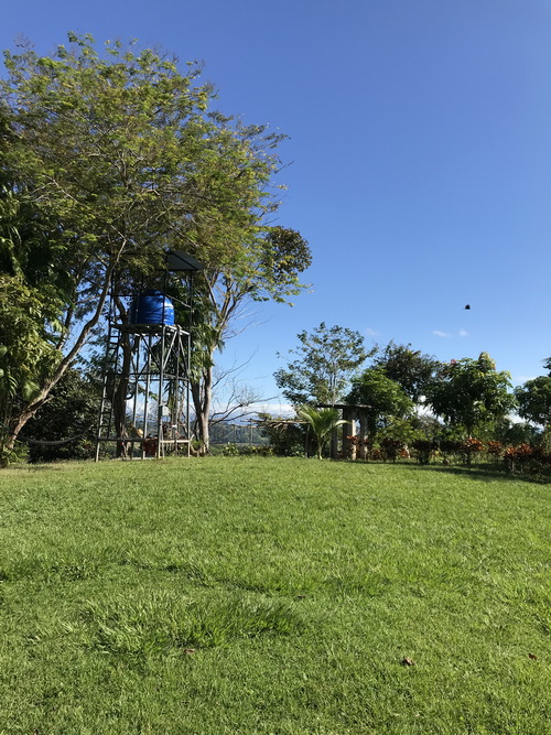 water tank for gravity feed