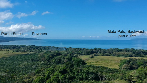 Surf Breaks Punta Salea 20 mins