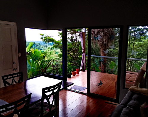 Living / Dining with Views