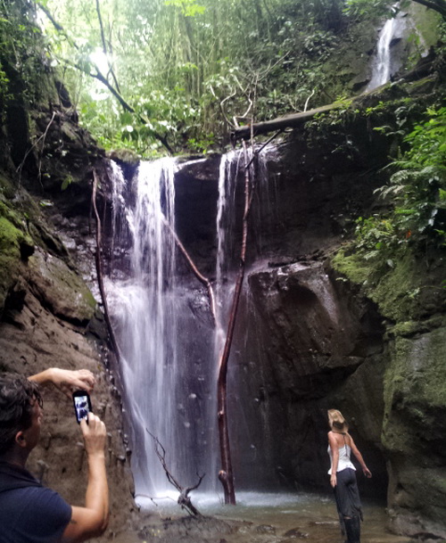 Hidden Waterfall very private