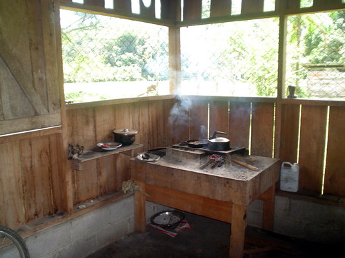 Wood Stove Cooking Rio Claro