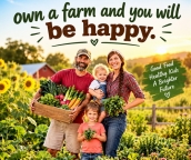 don't need big bucks for a small farm