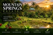 Name Changed to Mountain Springs Estate