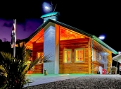 Impressive, beautiful wooden home